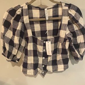 Rachel Pally linen top